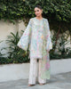 Roheenaz Whispered Florals Lawn – Soft Bloom