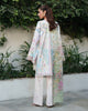 Roheenaz Whispered Florals Lawn – Soft Bloom