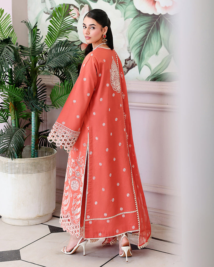 Roheenaz Summer Chikankari Lawn Edit – Soleil Blanc