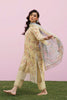 Sahar Mirha Lawn – Rose Crème