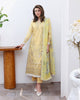 Roheenaz Floral Reveire Lawn – Summer Glow