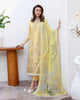 Roheenaz Floral Reveire Lawn – Summer Glow