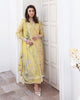 Roheenaz Floral Reveire Lawn – Summer Glow