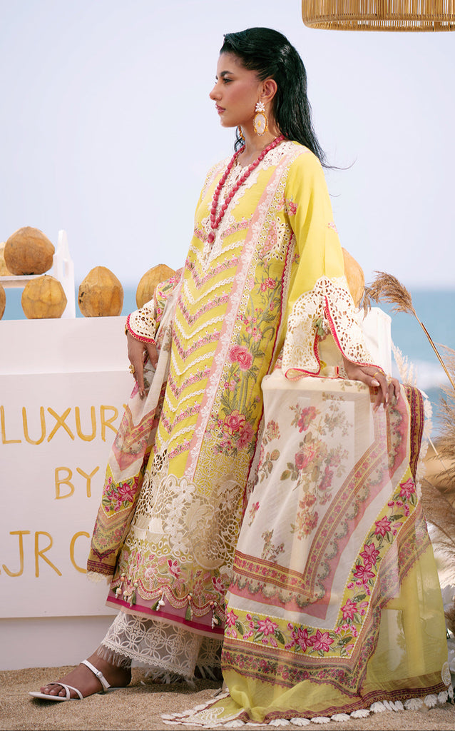 AJR Dastan Luxury Lawn – Sunset