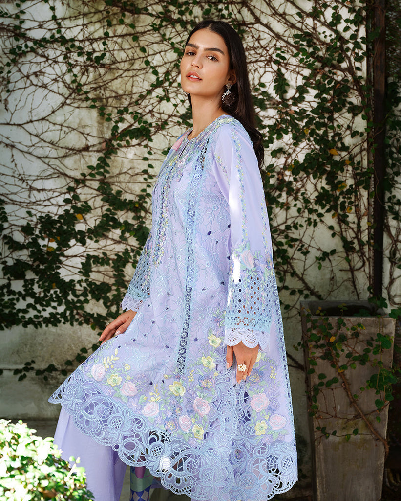 Mushq Amoi Luxury Lawn – Sweet Confession