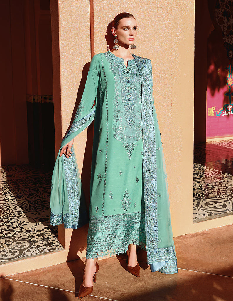 Mushq Nuvera Luxury Silk Edit Formals – Sybil