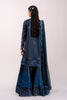 Qalamkar Luxe Silk Formals – QSL-06 NERINA