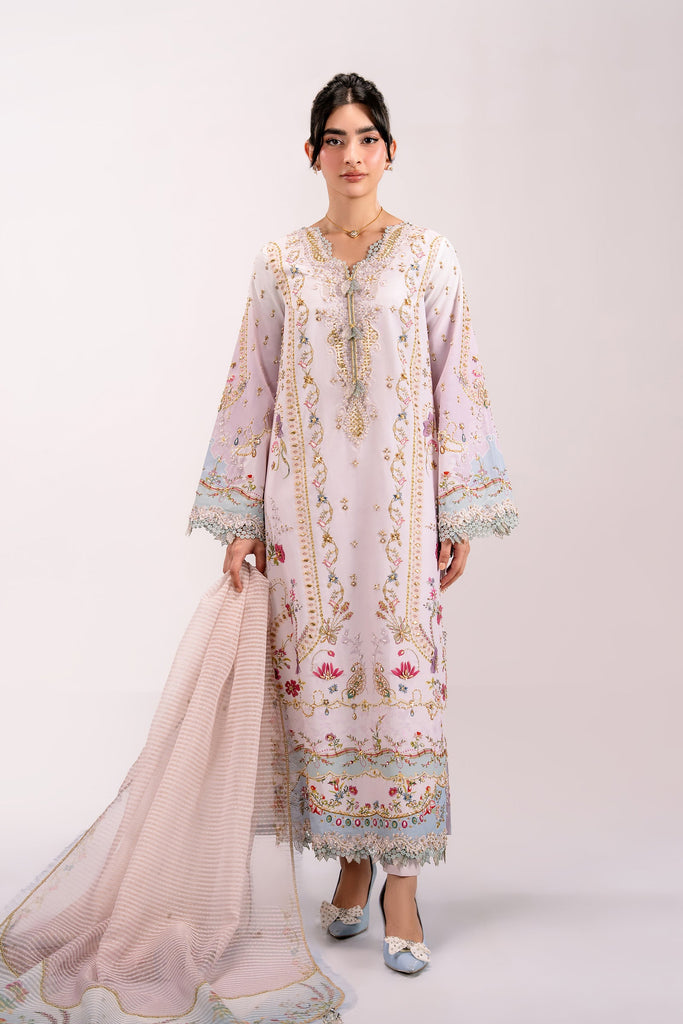 Qalamkar Luxe Silk Formals – QSL-07 NOA