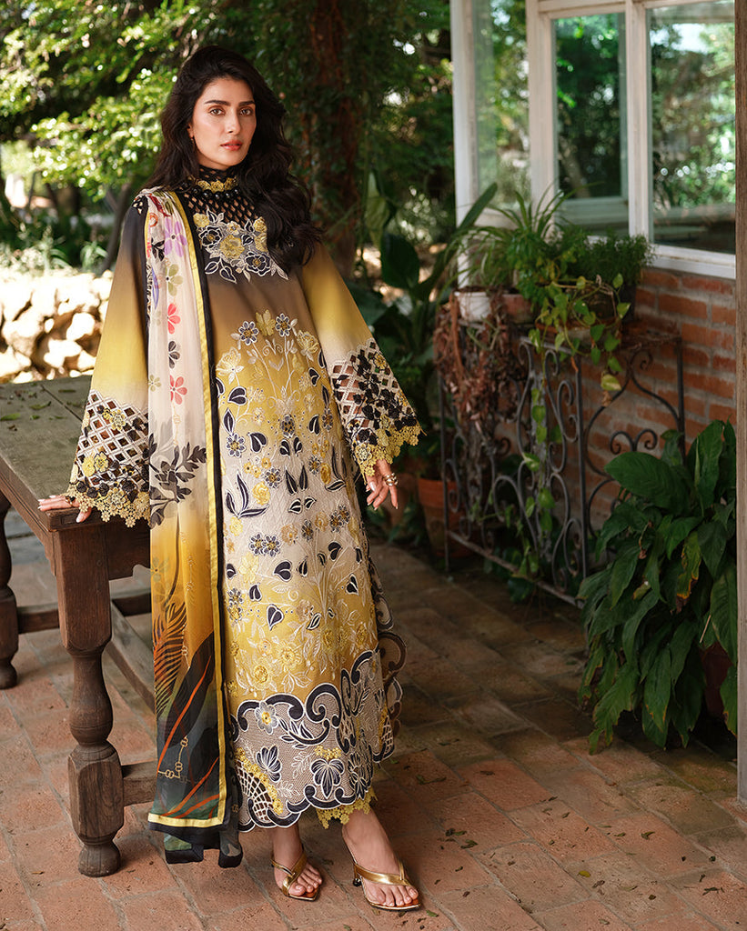 Mushq Amoi Luxury Lawn – Timeless Charm
