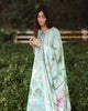 Mushq Solace Ombre Chikankari Lawn – Tranquil Muse