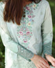 Mushq Solace Ombre Chikankari Lawn – Tranquil Muse
