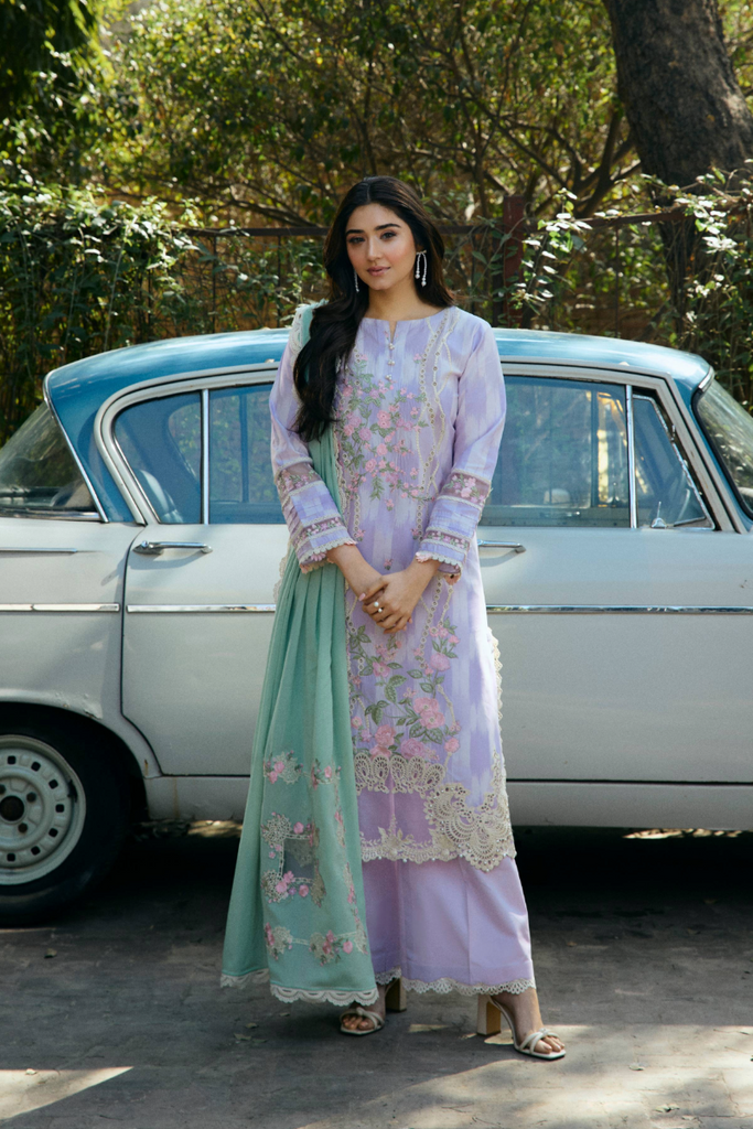 Manara Vintage Flora Summer Lawn – MAHRANG