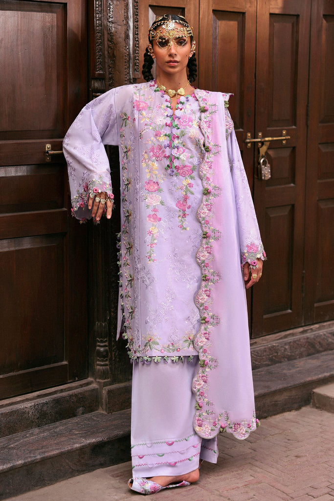 Zaha Festive Luxury Lawn – NILOFER (ZF-25-04)