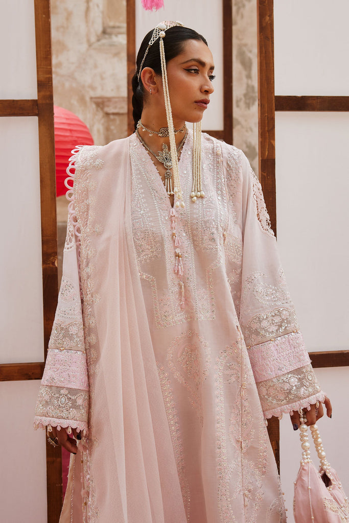 Elan Kashmee Luxury Eid Lawn – ROUHAAN (EL26-04 B)