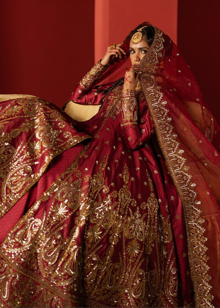 Afrozeh Divani Silk Edit Luxury Formals – Bahaar