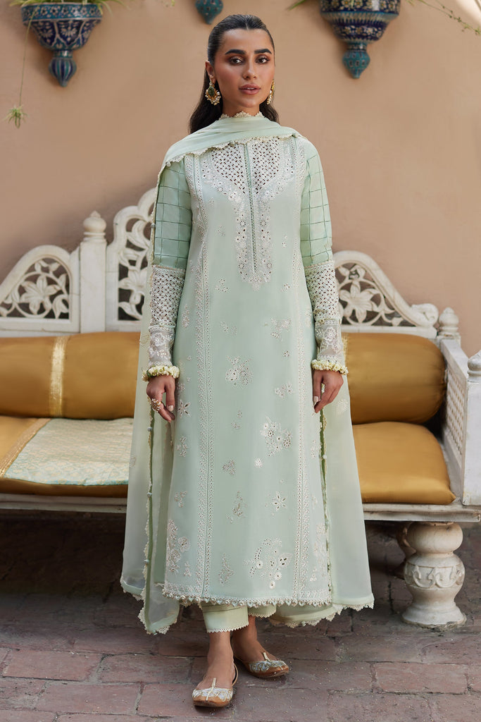 Zaha Festive Eid Lawn – AIRA (ZF24-02)