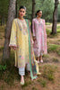 Zaha Neelum Luxury Lawn – ZURI (ZL25-12 A)