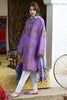 Zaha Neelum Luxury Lawn – ZARIAH (ZL25-09 A)