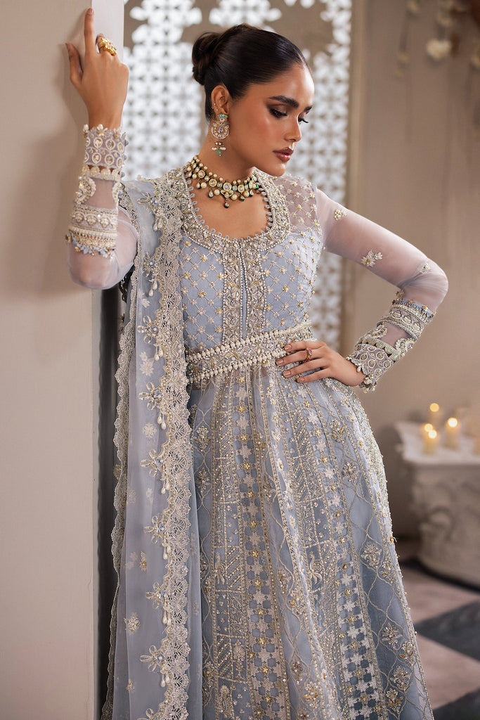 Zaha by Khadijah Shah - Gossamer Luxury Wedding Formals – SOFINA  (ZC24-01)