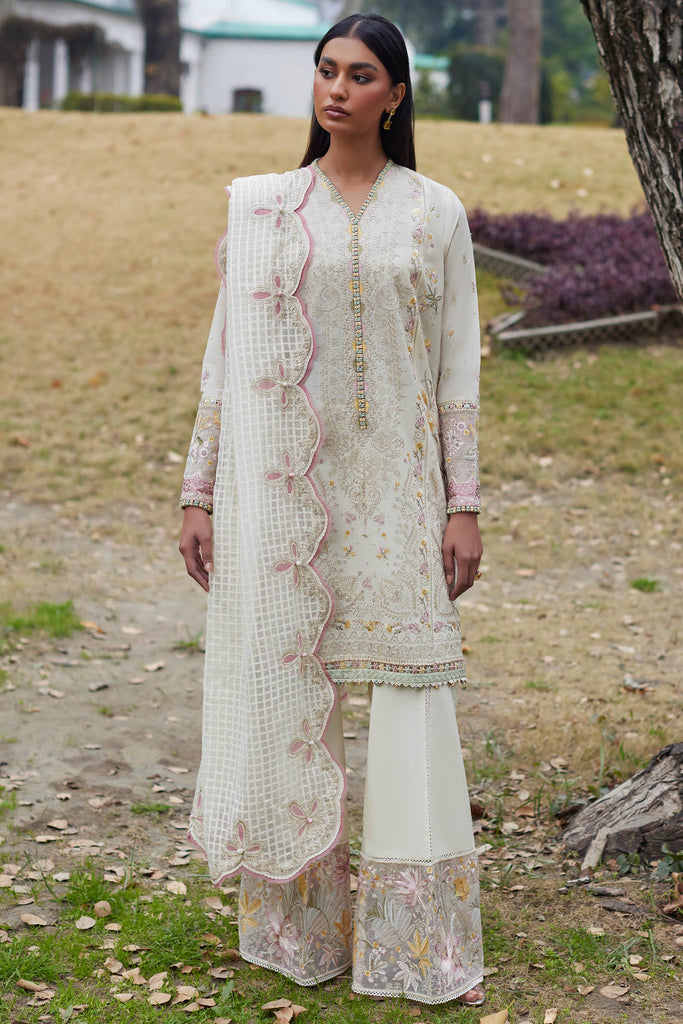 Elan Luxury Lawn Collection – NEZIHA (EL24-05 A)