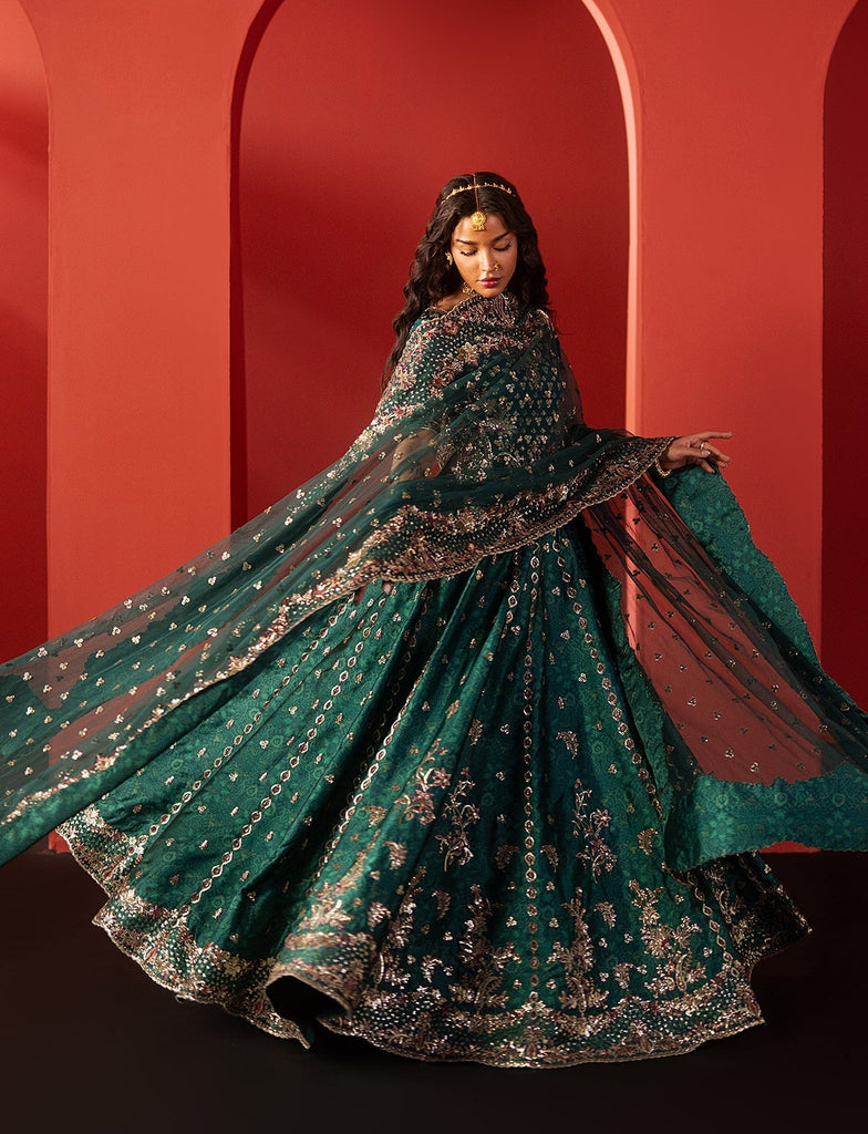 Afrozeh Divani Silk Edit Luxury Formals – Afsar