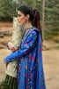 Zaha Neelum Luxury Lawn – ZAYANA (ZL25-01 B)