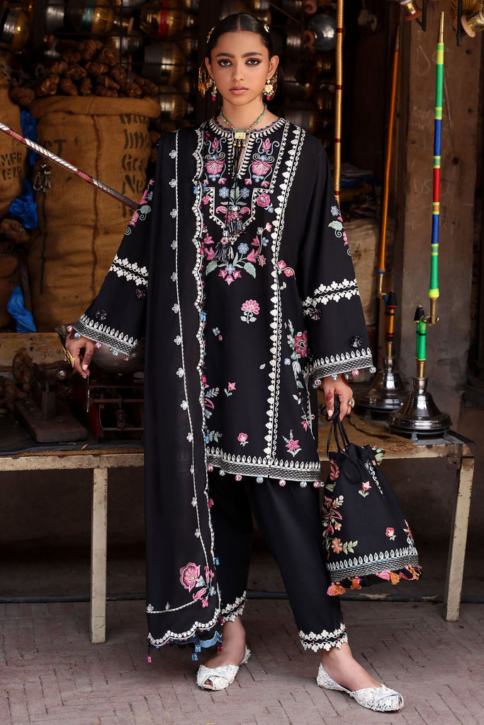Zaha Festive Luxury Lawn – ZEENAT (ZF-25-07)