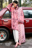 Zaha Neelum Luxury Lawn – ZARIAH (ZL25-09 B)