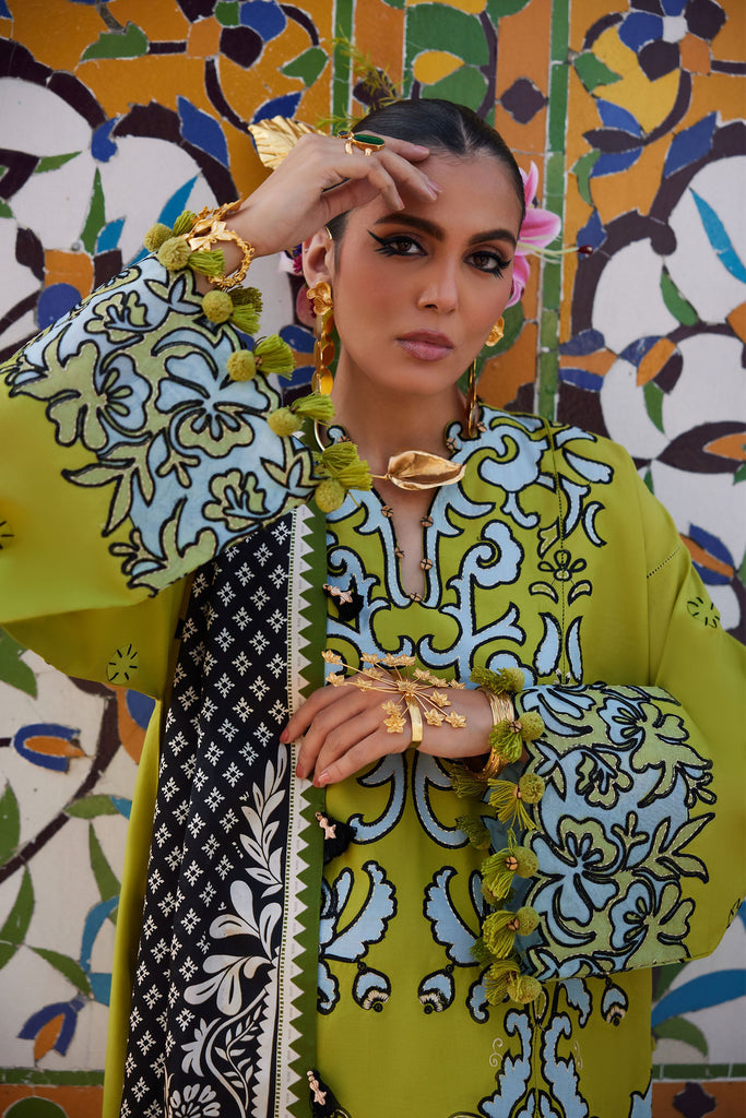 Elan Luxury Lawn 2025 – SOLENE (EL25-03 A)