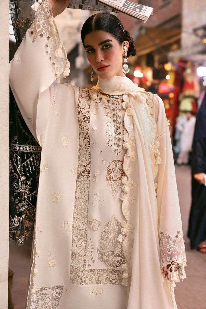 Zaha Festive Luxury Lawn – GULBAHAR (ZF-25-02)
