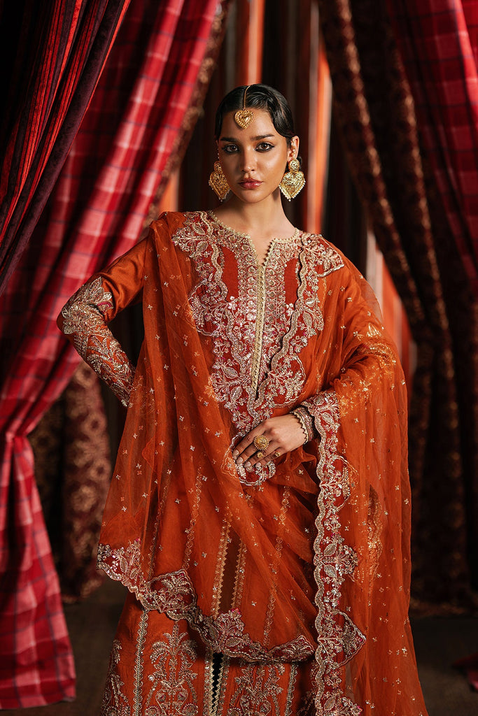 Afrozeh Divani Silk Edit Luxury Formals – Aafreen