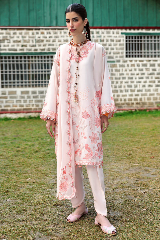 Zaha Neelum Luxury Lawn – ZANIA (ZL25-13 B)