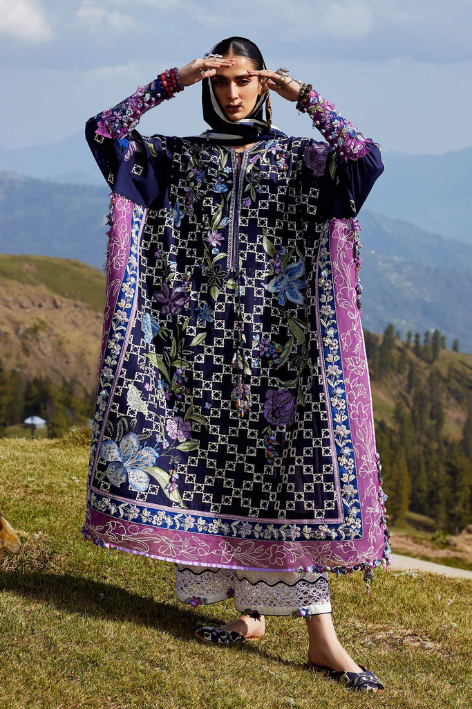 Elan Kashmee Luxury Eid Lawn – SONAMARG (EL26-09 B)