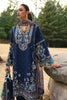 Zaha Neelum Luxury Lawn – ZURI (ZL25-12 B)