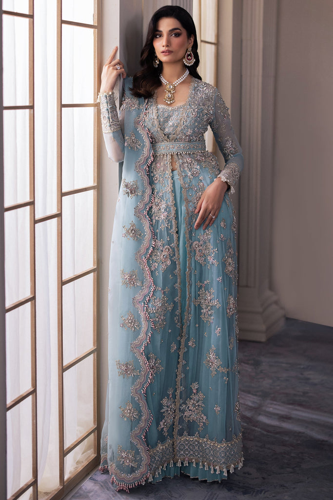 Zaha by Khadijah Shah - Gossamer Luxury Wedding Formals – KIANA (ZC24-04)