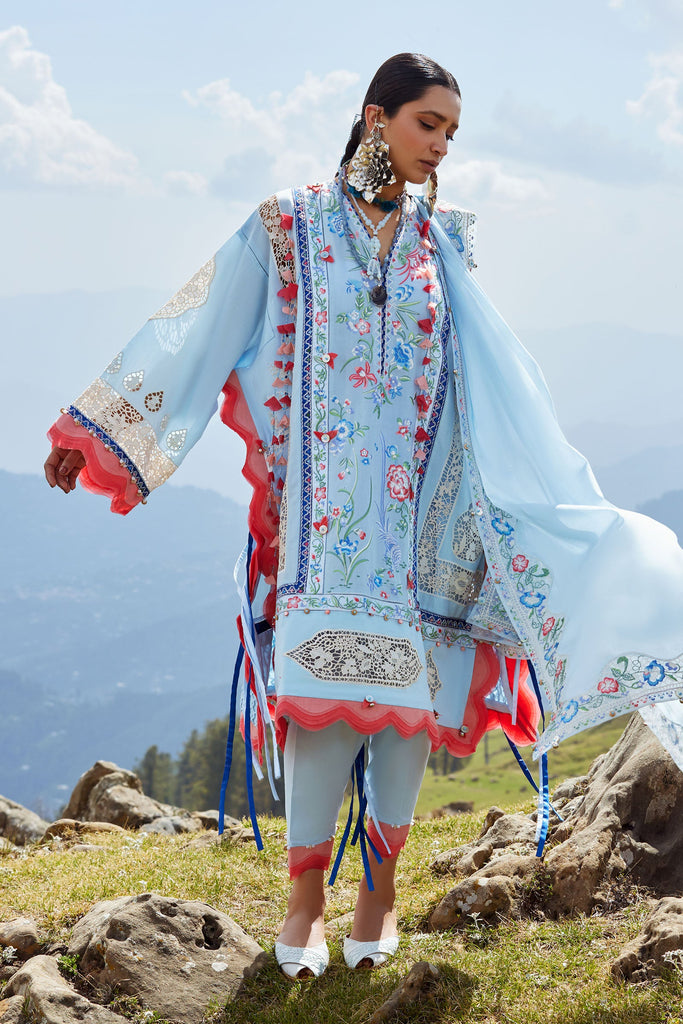 Elan Kashmee Luxury Eid Lawn – NEELUNE (EL26-05 B)