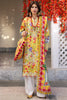 Zaha Neelum Luxury Lawn – ZARAAH (ZL25-08 A)