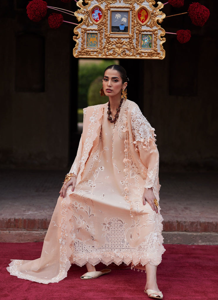 Elan Kashmee Luxury Eid Lawn – NOORAI (EL26-06 A)