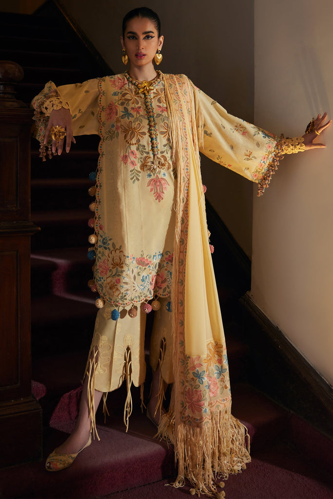Elan Luxury Lawn 2025 – ZAHARA (EL25-07 A)