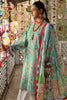 Zaha Neelum Luxury Lawn – ZARAAH (ZL25-08 B)