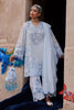 Elan Kashmee Luxury Eid Lawn – BRUMINE (EL26-02 A)