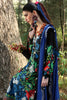 Zaha Neelum Luxury Lawn – BLACK SOLANA (ZL25-03 A)