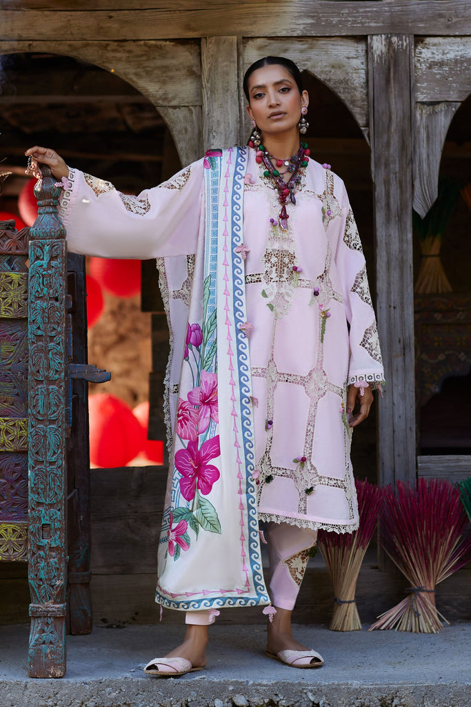 Elan Kashmee Luxury Eid Lawn – ZÉRIN (EL26-11 A)