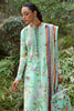 Zaha Neelum Luxury Lawn – ELARA (ZL25-02 B)