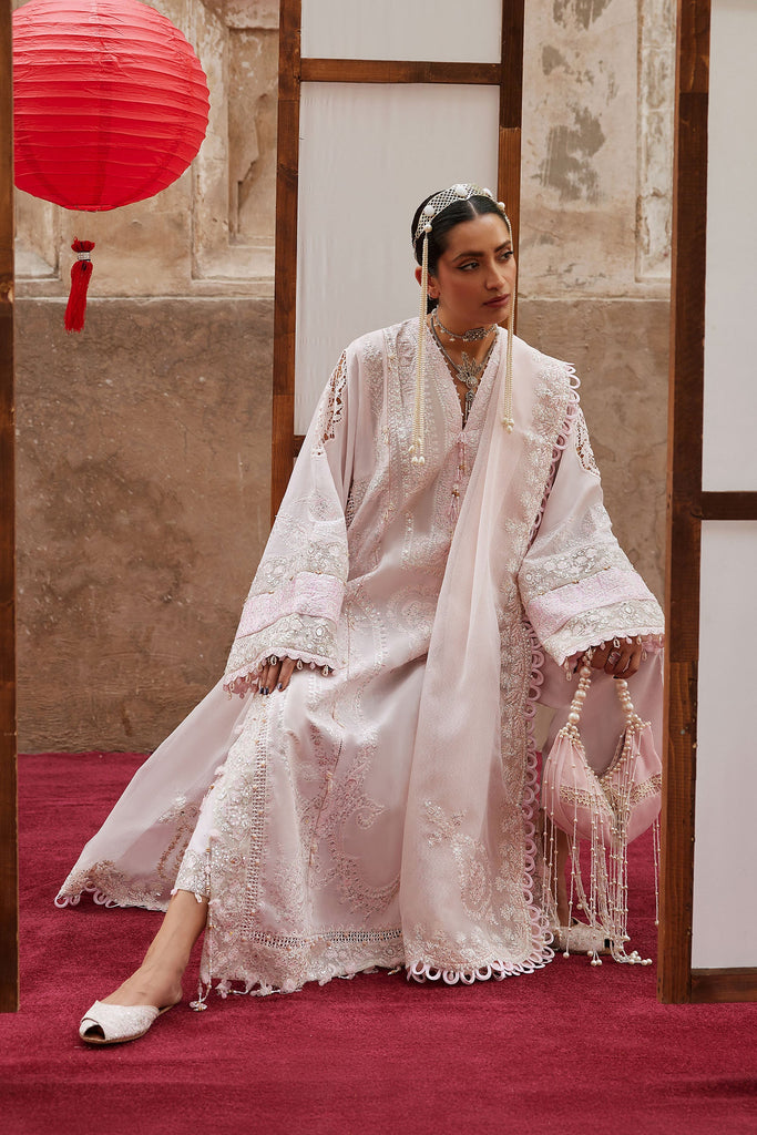 Elan Kashmee Luxury Eid Lawn – ROUHAAN (EL26-04 B)