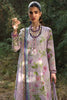 Zaha Neelum Luxury Lawn – ELARA (ZL25-02 A)