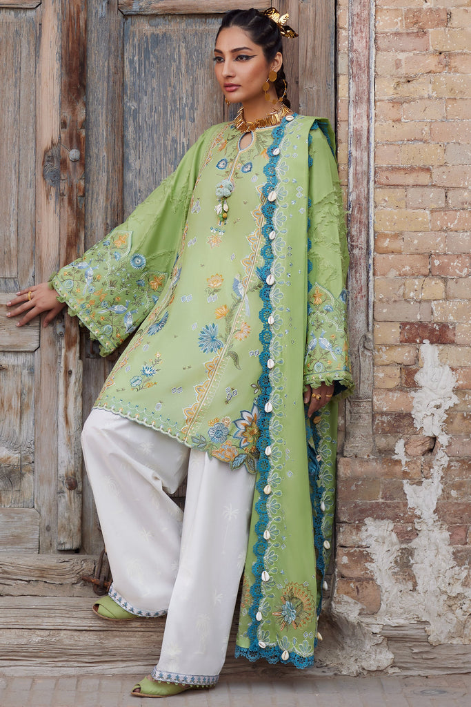 Elan Luxury Lawn 2025 – ISLA BLEU (EL25-11 B)
