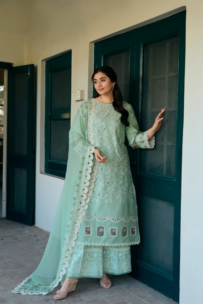 Manara Vintage Flora Summer Lawn – MINA