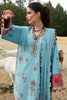 Zaha Neelum Luxury Lawn – RHEA (ZL25-14 A)