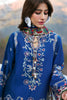 Zaha Neelum Luxury Lawn – MAYA (ZL25-15 B)